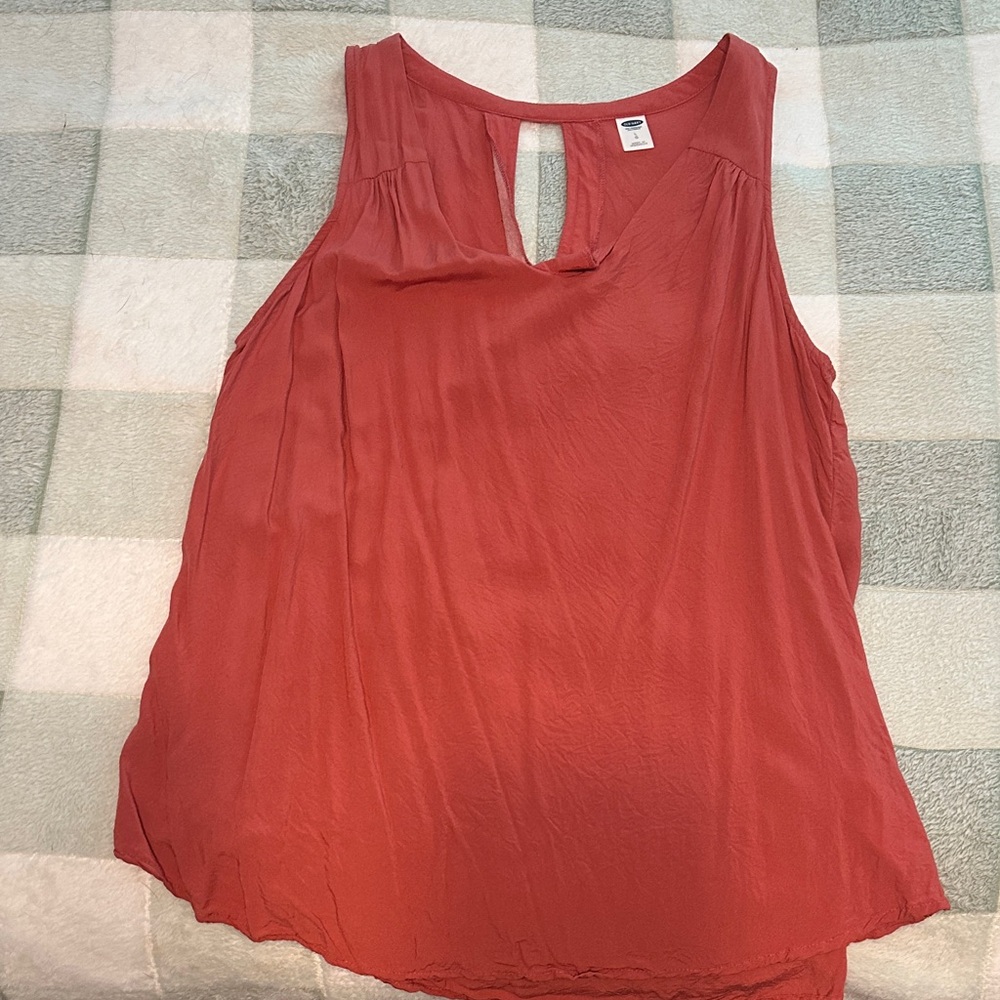 Old Navy Women's Rust Tank Top